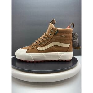 Vans Sk8-Hi MTE Womens Size 7.5 Waterproof Chestnut Brown Hiking Shoes Boots NEW